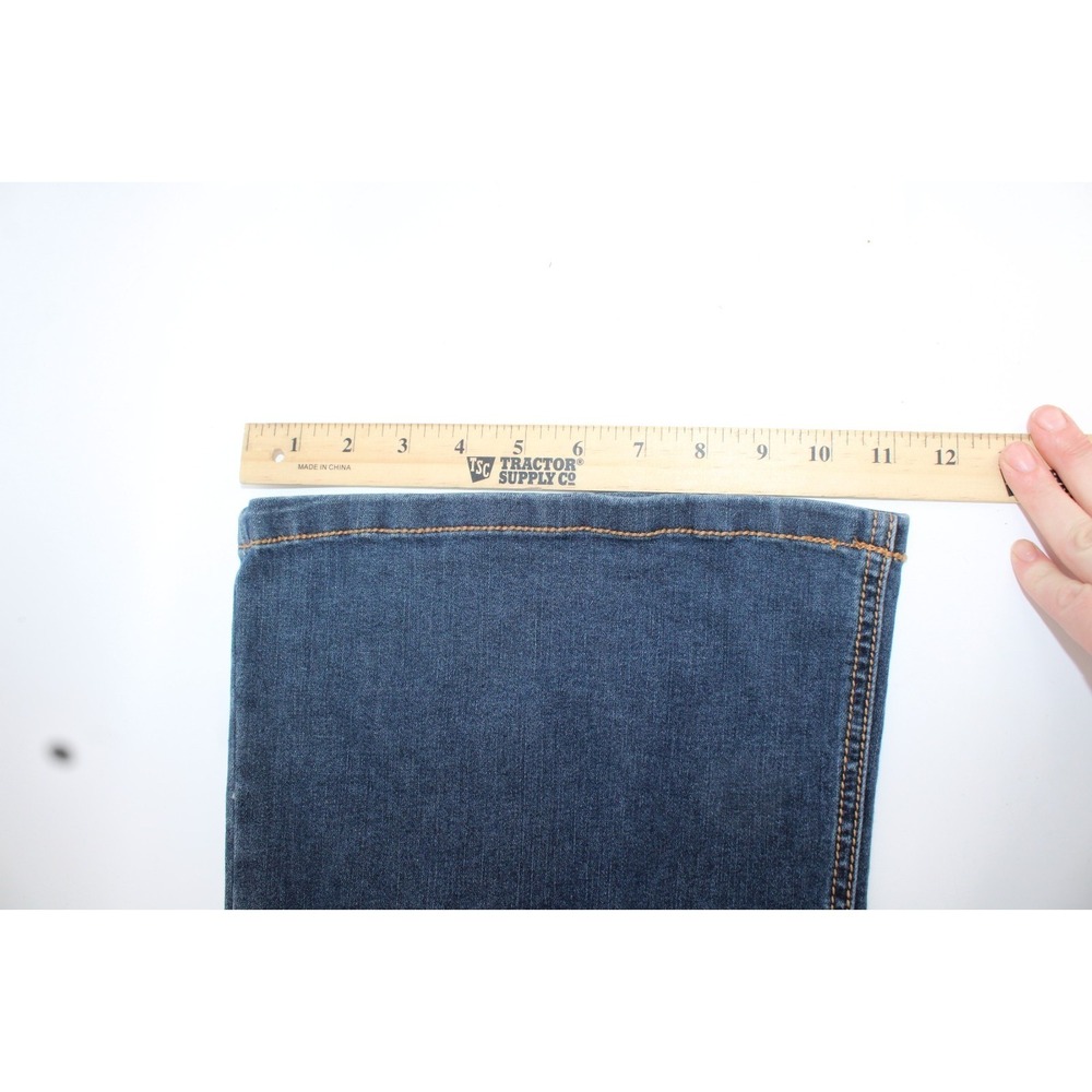Torrid Luxe Slim Boot Super Stretch Jeans 20s 20 Short Plus Petite - Picture 10 of 10